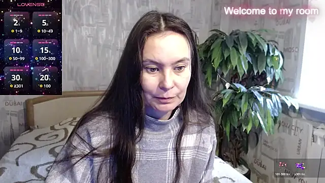 GinaQSoul's Live XXX Chat