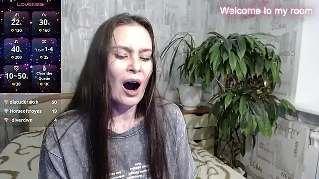 GinaQSoul Live XXX-chat