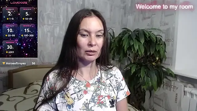 GinaQSoul – Live XXX-chat