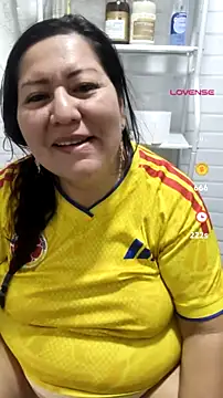 Brenda_Berck_ Pertunjukan Webcam
