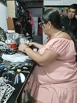 Brenda_Berck_ Pertunjukan Webcam