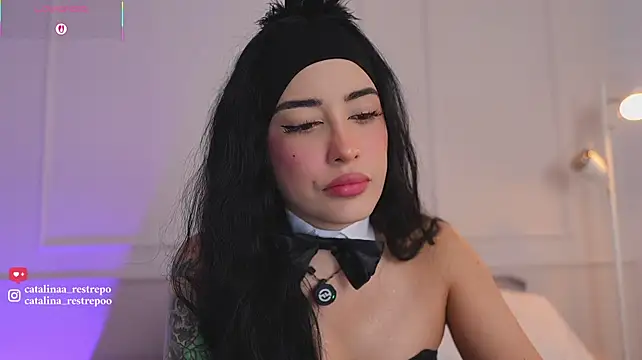 הופעת וובקאם של CATALINA_RESTREPO
