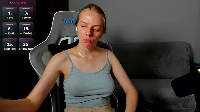 XXX chat uživo modela Jam_cream