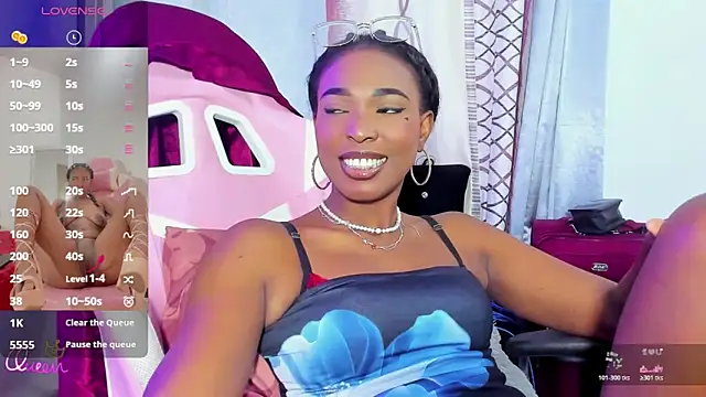 Chat XXX ao vivo de myblackdoope