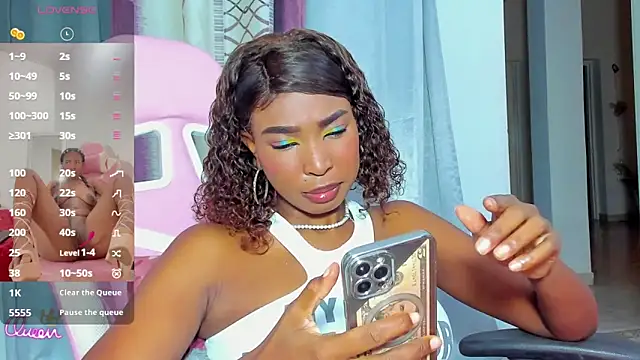 Czat XXX na żywo – myblackdoope