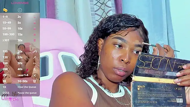 Chat XXX en directo de myblackdoope
