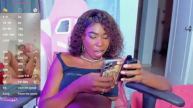 myblackdoope's Live XXX Chat