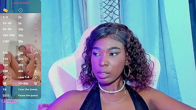 Chat XXX ao vivo de myblackdoope