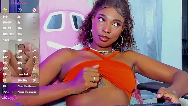 Chat XXX ao vivo de myblackdoope