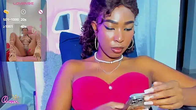 Chat XXX en directo de myblackdoope