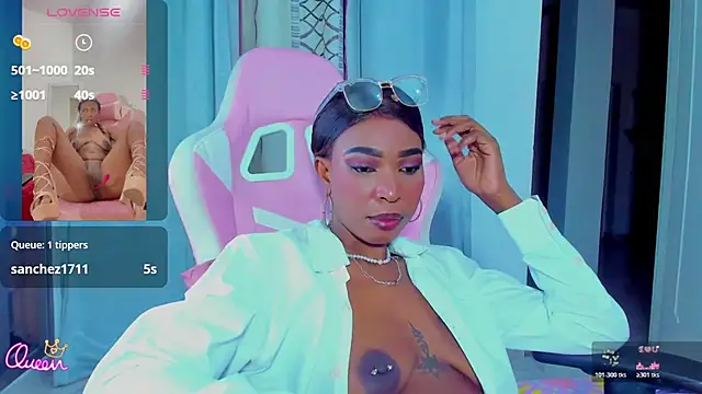 Chat XXX en directo de myblackdoope