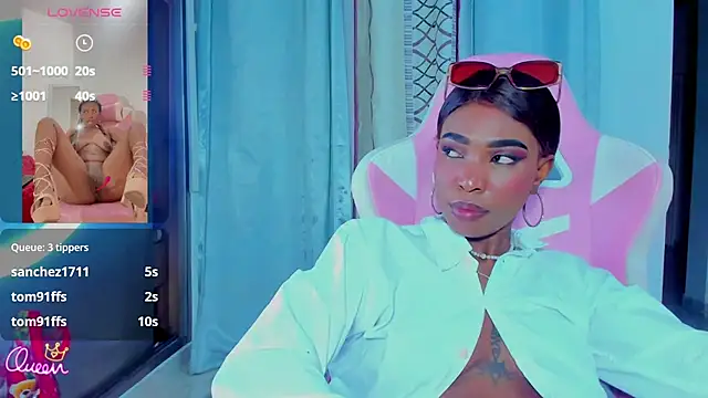 Chat XXX en directo de myblackdoope