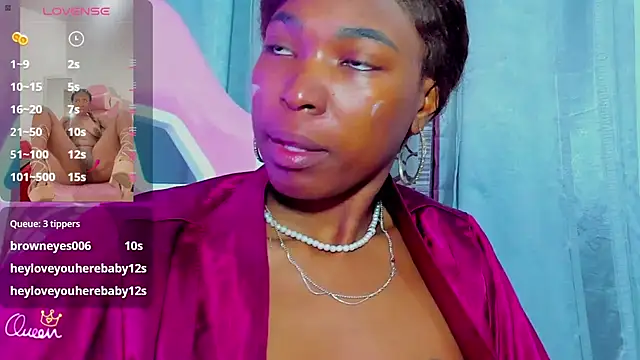 Chatroom XXX en direct de myblackdoope
