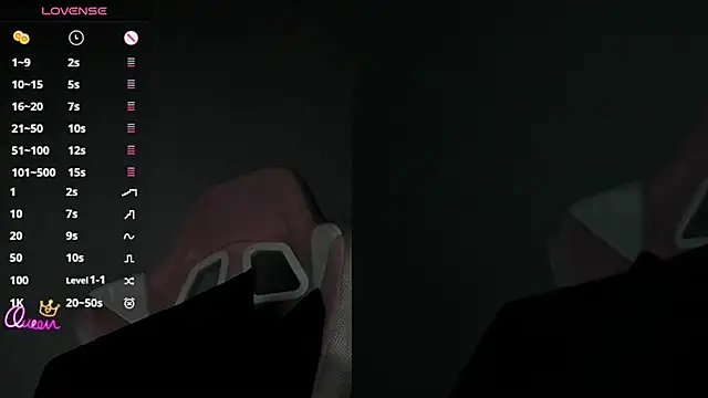 Živá chatovací místnost myblackdoope