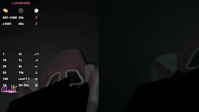 Živá chatovací místnost myblackdoope