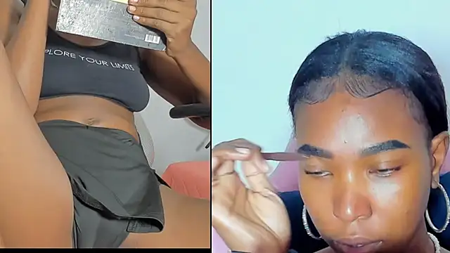 Czat XXX na żywo – myblackdoope