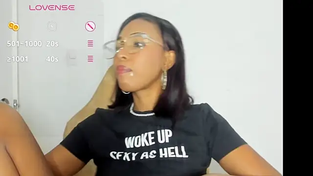 Chat XXX en directo de myblackdoope