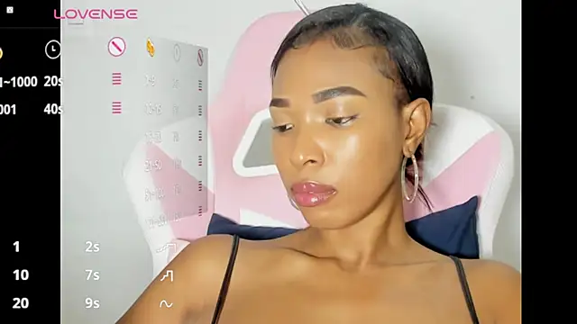 XXX chat uživo modela myblackdoope