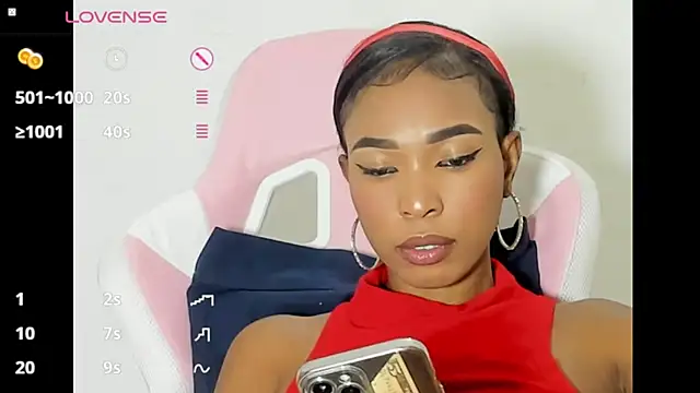 myblackdoope's Webcam Show