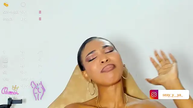 צ'אט XXX בשידור חי של myblackdoope