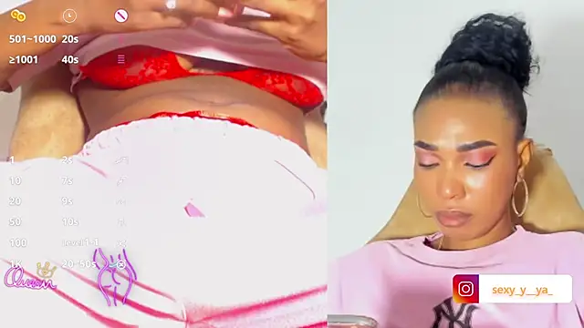 myblackdoope Adlı Modelin Canlı XXX Sohbeti