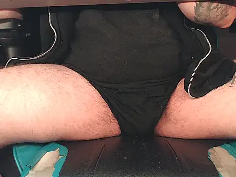 Show de maxstache na webcam