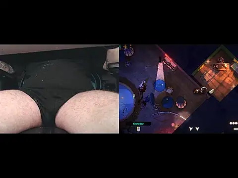 maxstache webcam show