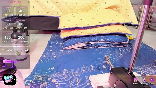 JhordanAndDanna 웹캠 쇼