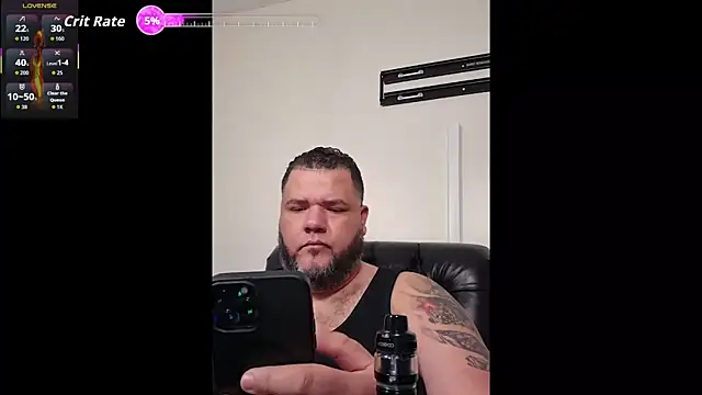 HotDominicanCum 실시간 채팅방
