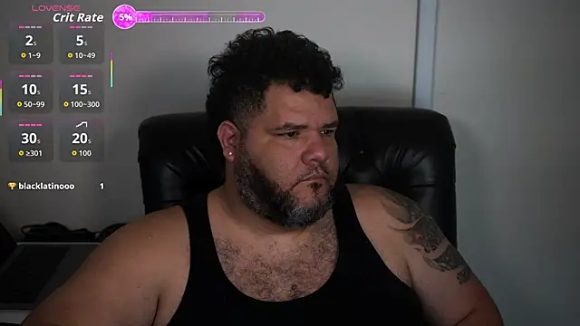 Show Webcam de HotDominicanCum