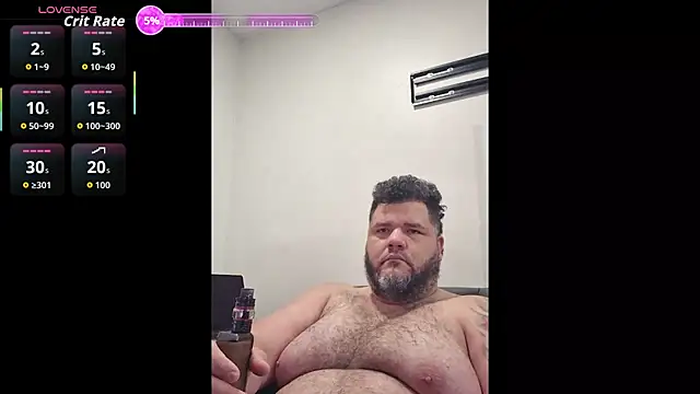 Show modela HotDominicanCum na web-kameri