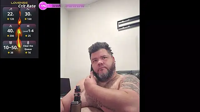 Show webcam de HotDominicanCum