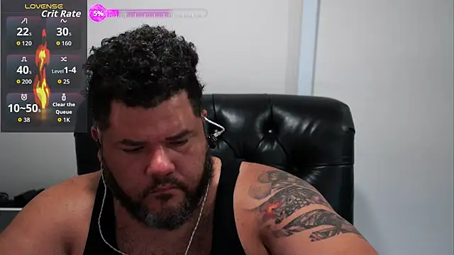 HotDominicanCum webkamerás műsora
