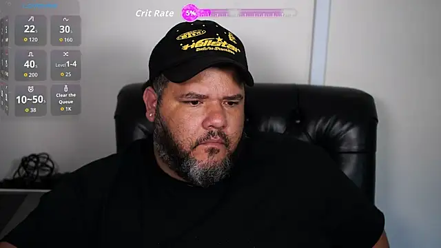 HotDominicanCum: вебкам-шоу