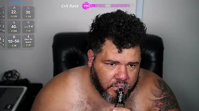 HotDominicanCum Pertunjukan Webcam