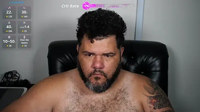 Show Webcam de HotDominicanCum