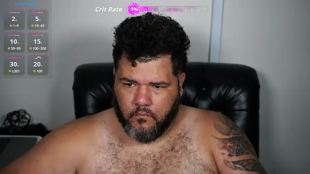 HotDominicanCum's Webcam Show