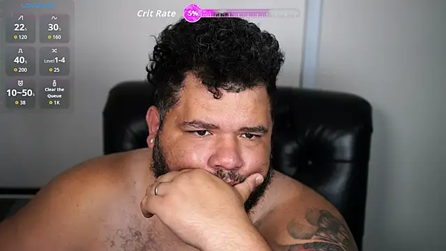 Show webcam de HotDominicanCum