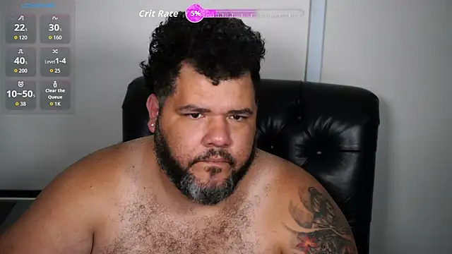 HotDominicanCum's Webcam Show
