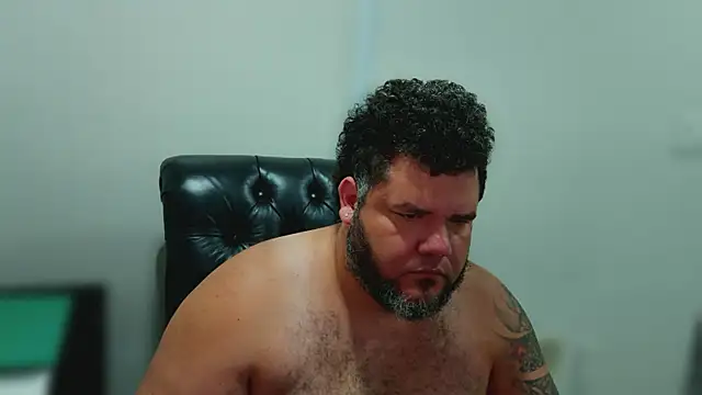 Show webcam de HotDominicanCum