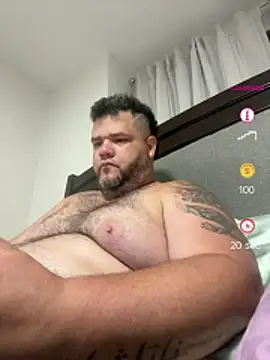 Show webcam de HotDominicanCum