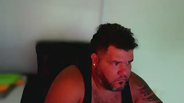 Show Webcam de HotDominicanCum