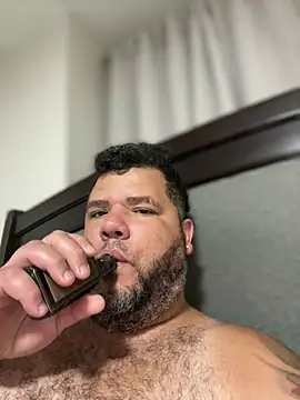 Show Webcam de HotDominicanCum