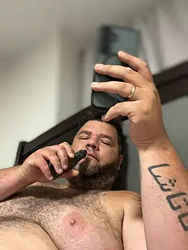 Show Webcam de HotDominicanCum