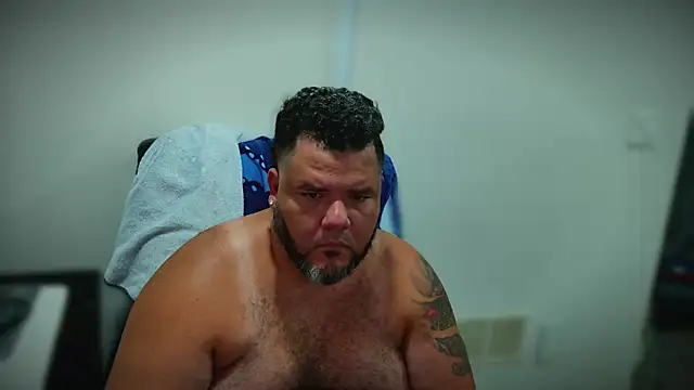 Show webcam de HotDominicanCum