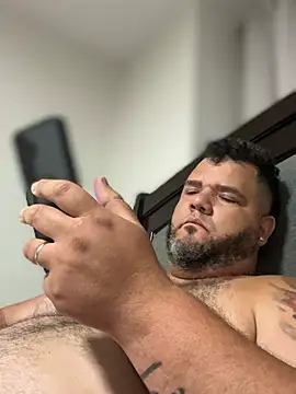 Show webcam de HotDominicanCum