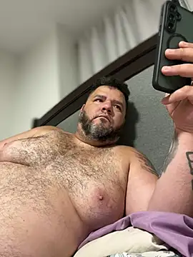 Show webcam de HotDominicanCum