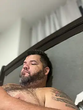 Show webcam de HotDominicanCum