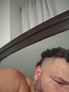 Show webcam de HotDominicanCum