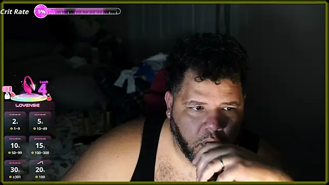 HotDominicanCum Webcam Show
